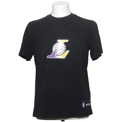 T-shirt (Black, Multicolored) from BOSS x NBA