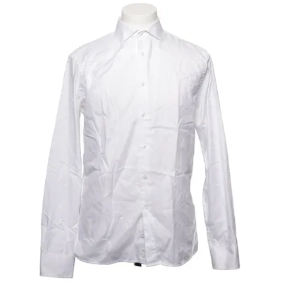 Chemise (Blanc) de Oscar of Sweden Coton