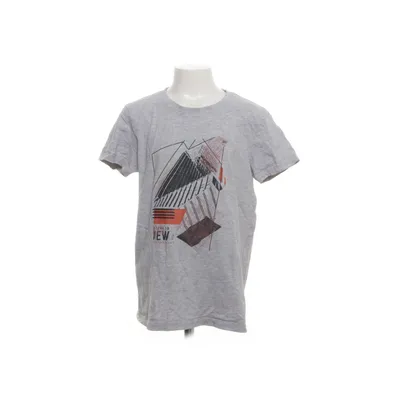 T-shirt (Grå, Flerfärgad) från D.M.D by Denim Day Bomull, Viskos
