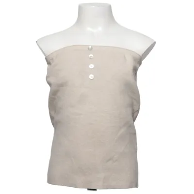 Tube Top (Beige) von Gina Tricot Polyamid, Polyester, Viskose