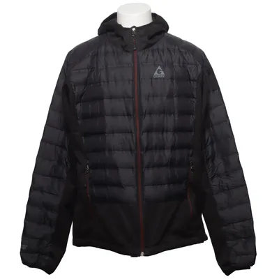 Down jacket (Black) from Gerry Down, Feather, Polyamide, Polyester