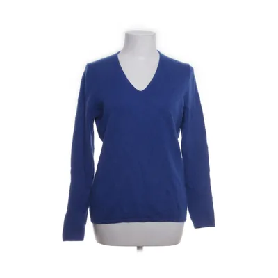 Pullover (Blue) from Darling Harbour Cashmere