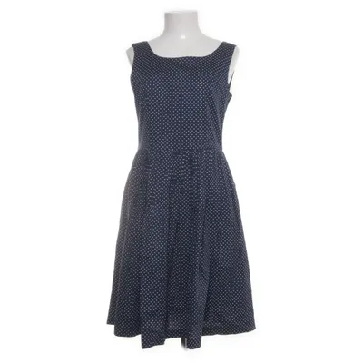 Klänning (Blå, Vit) från Jumper Fabriken Bomull, Elastan