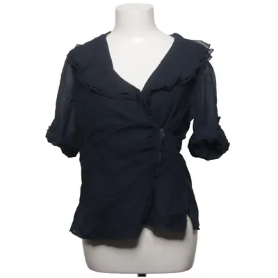Blouse (Zwart) van Blacky Dress Katoen, Zijde