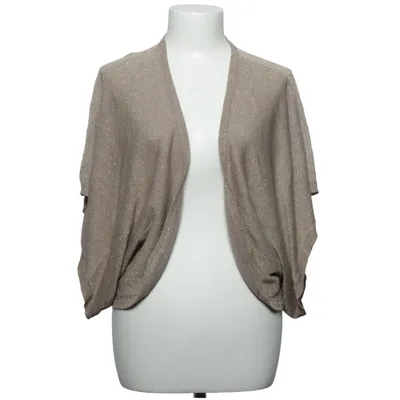 Cardigan (Beige, Sølv) fra Evie