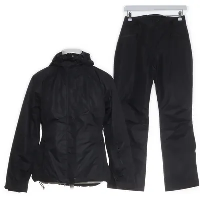 Vêtement d'extérieur (Noir) de H&M Sport Polyester