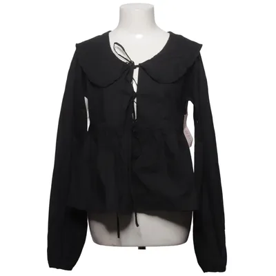 Blouse (Black) from Nelly Cotton