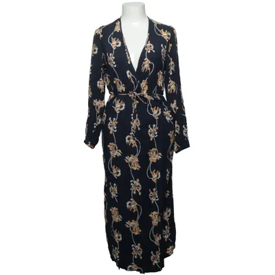 Wrap dress (Blue, Multicolored) from Rodebjer Viscose