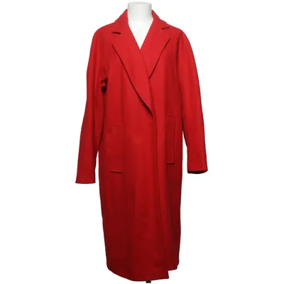 Kappa (Röd) från Zara Basic Outerwear Acetat