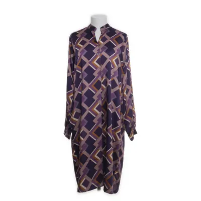 Jurk (Lila, Beige, Meerkleurig) van Sophie Polyester
