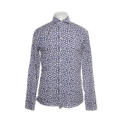 Skjorta (Lila, Vit) från Eton Bomull