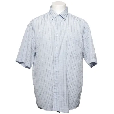 Chemise à manches courtes (Bleu, Blanc) de Gert Viktor