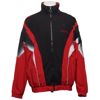 Trainingsjacke (Rot, Schwarz, Weiß, Mehrfarbig) von Adidas