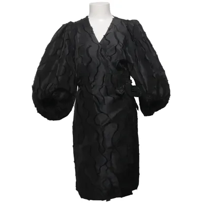 Robe portefeuille (Wrap Dress With Balloon Sleeves) de Coster Copenhagen Polyester