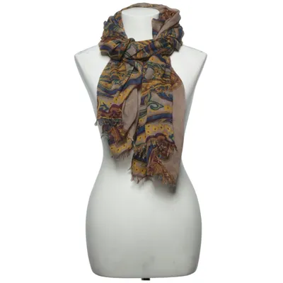 Châle (Marron, Bleu, Jaune) de Taifun
