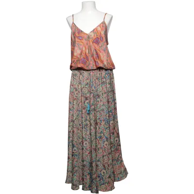 Maxi jurk (Roze, Meerkleurig) van Black Colour Polyester