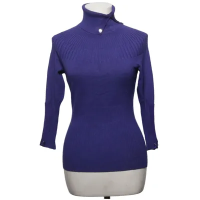 Rollkragenpullover (Lila) von Karen Millen Polyester, Viskose
