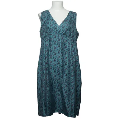 Robe (Bleu, Marron) de Jigsaw Soie