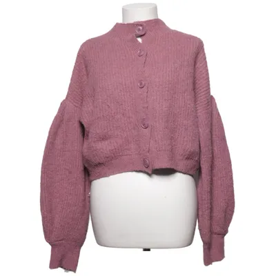 Cardigan (Pink) from Outfitbook Acrylic, Polyester, Wool