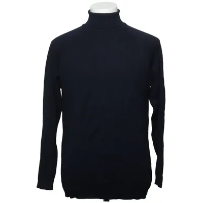 Pul à col roulé (Bleu) de Zara Man Basic