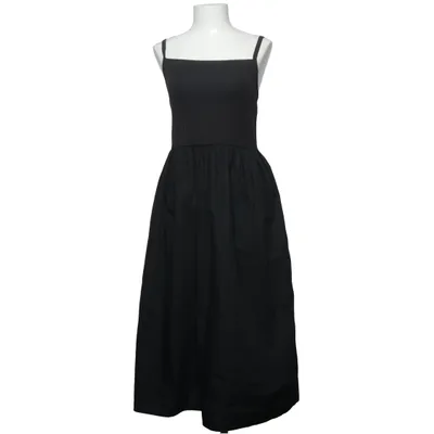 Maxi jurk (Zwart) van Uniqlo Katoen, Polyester, Polyurethaan