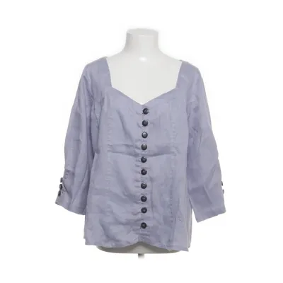 Blouse (Lila) van Olars Ulla Linnen