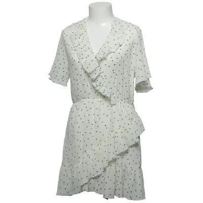 Wikkeljurk (Wit) van Zara Polyester, Viscose