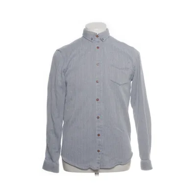 Buttondown-skjorta (Blå, Vit) från Libertine-Libertine Bomull