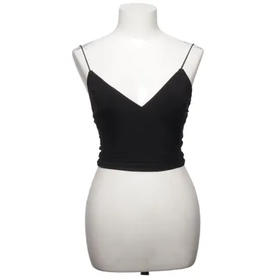 Crop top (Black) from Rebecca Stella Elastane, Polyester