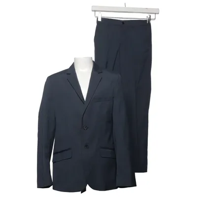 Jakkesæt (Blå) fra Junior B. Elastan, Polyester, Viscose