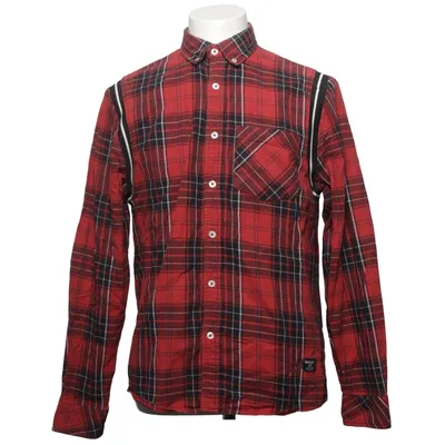Flannel skjorte (Rød, Sort, Hvid) fra Rascals'