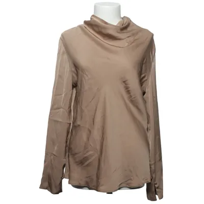 Blus (Beige) från Ahlvar Gallery Elastan, Silke