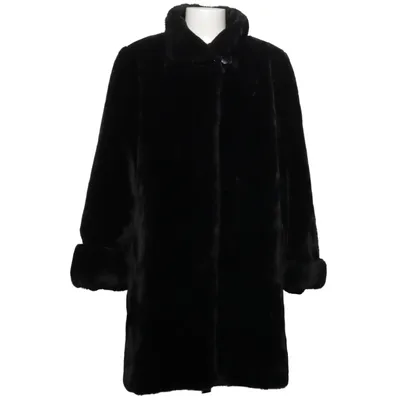Manteau en fourrure (Noir) de Michel Alexis