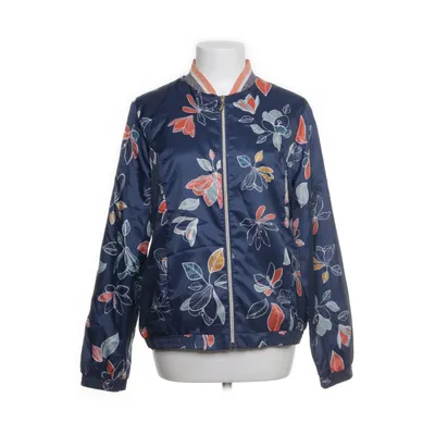 Bomber jacket (Blue, Multicolored) from Nathalie Andersen