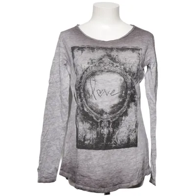 Långärmad t-shirt (Grå, Svart) från Rich & Royal