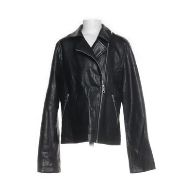 Leren jack (Zwart) van Name It