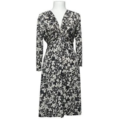 Dress (Black, White) from Stockholms Klänningsfabrik Elastane, Polyester