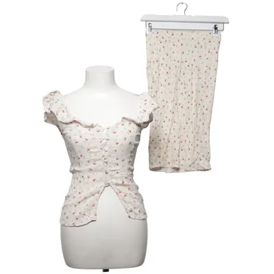 Set (Beige, Röd, Grön) från H&M Viskos