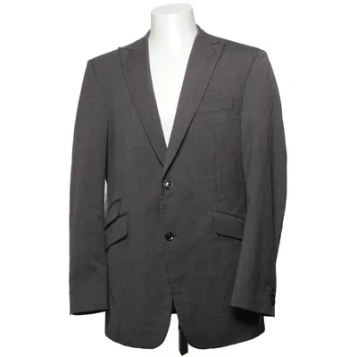 Blazer (Gris) de WE Polyester, Viscose, Laine
