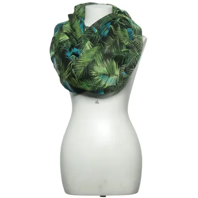 Infinity scarf (Groen, Blauw, Zwart) van Even & Odd
