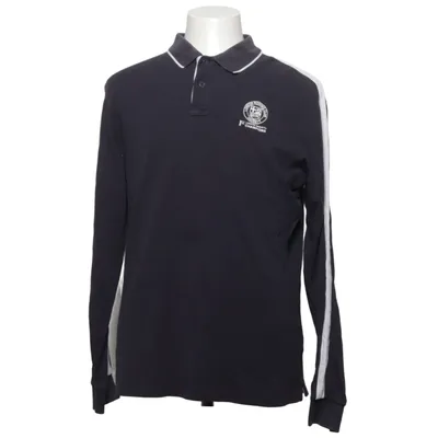 Rugby shirt (Blue, White) from Hackett Cotton