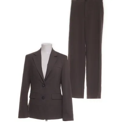 Suit (Brown) from Pull & Bear Viscose, Polyester, Elastane