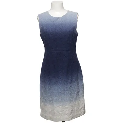 Jurk (Blauw, Wit) van Diane von Furstenberg