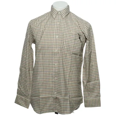 Skjorte (Beige, Blå, Rød) fra EP Collection Bomuld