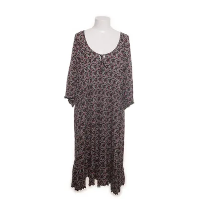Kjole (Sort, Flerfarvet) fra Generous by Lindex Viscose