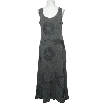 Dress (Gray, Black) from Marimekko Cotton, Linen, Polyamide
