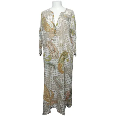 Robe (Blanc, Marron, Vert) de Oneseason Coton