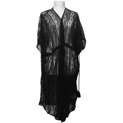 Strandkleid (Schwarz) von Yessica by C&A Baumwolle, Polyamid