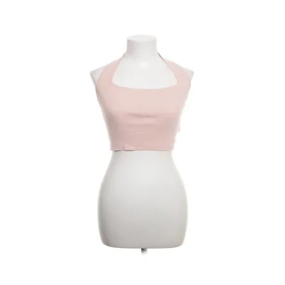 Crop top (Rosa) från Dilvin Knit Polyamid, Viskos