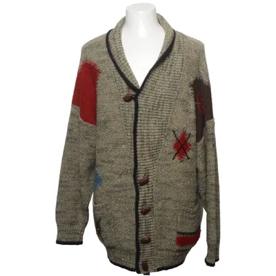 Kofta (Hugo Boss, Boss, Hugo Boss cardigan, designer cardigan, luxury knitwear, premium knit cardigan, wool cardigan, knit jacket, shawl collar cardigan, button cardigan, chunky knit, heavy knit, oversized cardigan, grandpa cardigan, vintage Hugo Boss, retro cardigan, old money style, quiet luxury, heritage fashion, classic menswear, luxury menswear, men's cardigan, unisex oversized, winter sweater, cozy knit, warm cardigan, textured knit, patchwork knit, statement knitwear, rare Hugo Boss, collector fashion, timeless style, smart casual, business casual, everyday luxury, autumn fashion, winter fashion, layering piece, premium quality, casual luxury, European fashion, German fashion, streetwear, vintage style, Y2K fashion, 90s fashion, 2000s fashion, cabin style, après ski, TikTok fashion, TikTok made me buy it, viral, trending, aesthetic, cozy aesthetic, luxury fashion, gift idea, fashion lover, sustainable fashion, second hand luxury, thrift find, designer resale, minimalist style.) från Hugo Boss Ull